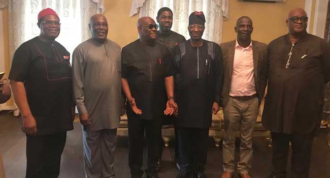 Atiku Abubakar Declares Intention To Run For President in 2019