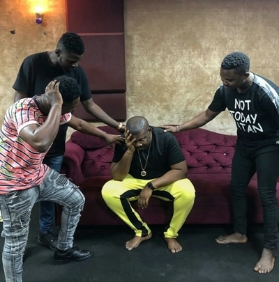 Don Jazzy weeps over Linda Ikeji’s engagement