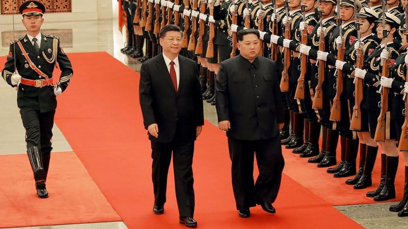 With secretive China trip, North Korea’s Kim builds bargaining power