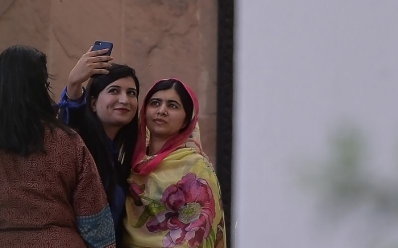 Malala lands in Swat, Pakistani district where she was shot
