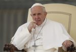 Pope condemns use of Crucifix as fashion statement
