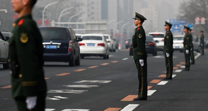 Train carrying ‘mysterious’ N/Korean guests departs Beijing