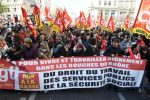 French workers protest Macron’s reforms