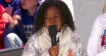 Yolanda, 9, Martin Luther King Jr’s grandchild joins gun protest in US