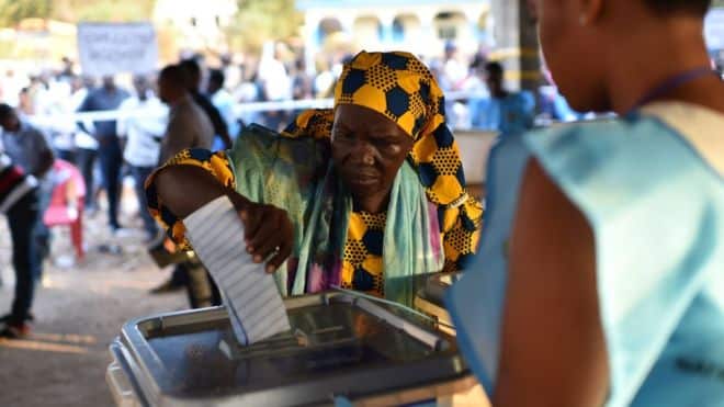 APC, SLPP lead in Sierra Leone’s elections
