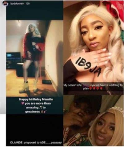 Rapper Olamide proposes to long-time partner
