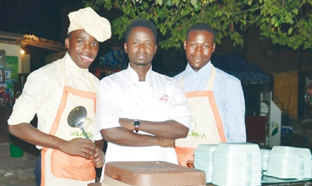 Four boys beat 11 girls in cooking competition
