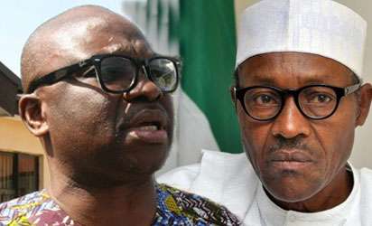Buhari’s Visit To Taraba, A Show of Cosmetic Sympathy – Fayose