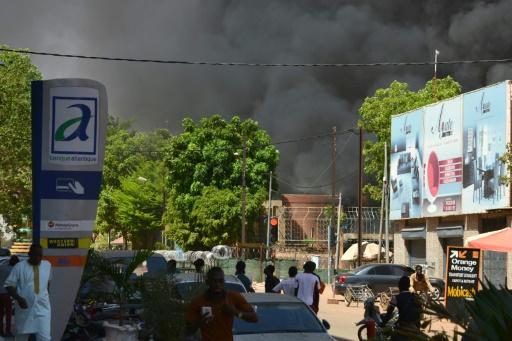 Attacks target French embassy, military HQ in Burkina capital