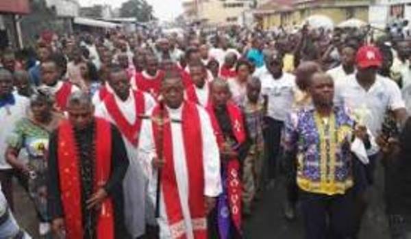 Catholic Church rallies against Kabila of DRC