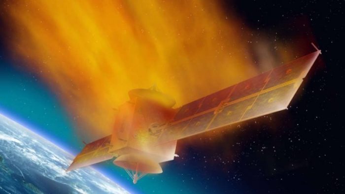 Anxiety as Chinese space lab Tiangong-1 crashes back to Earth