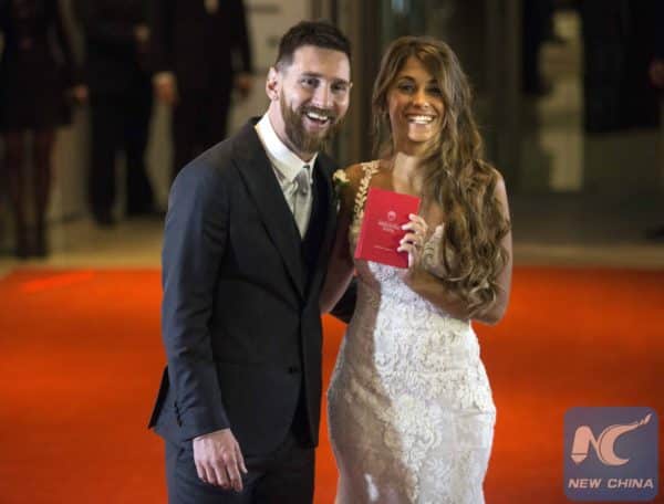 Messi announces birth of third son