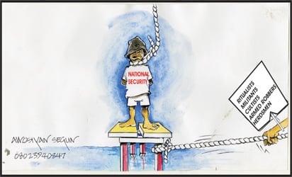 Security fears keep aid workers out of town in Nigeria’s north east