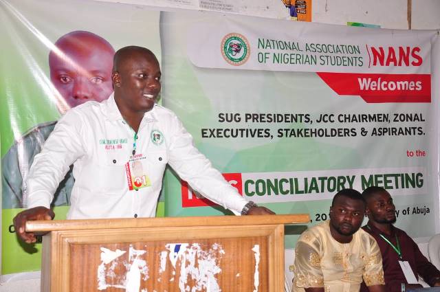 2018 Convention: NANS to set up conciliatory committee