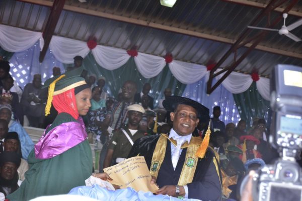 Access Bank, Dankwambo offer jobs to GSU’s 51 first graduates