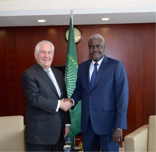 U.S. Secretary Tillerson warns Africa about China’s loans