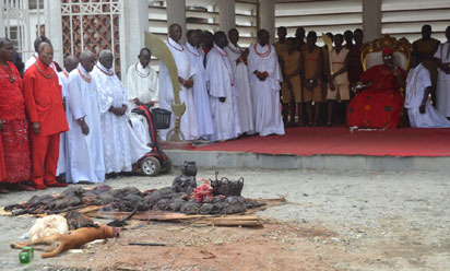 Curses on Human Traffickers: Women salute Ewuare II’s courage, hail Edo govt