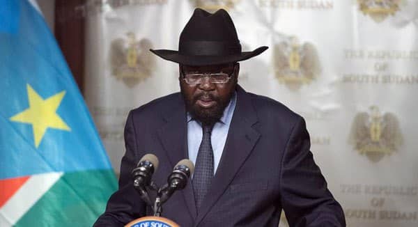[BREAKING] South Sudan fires military, finance chiefs