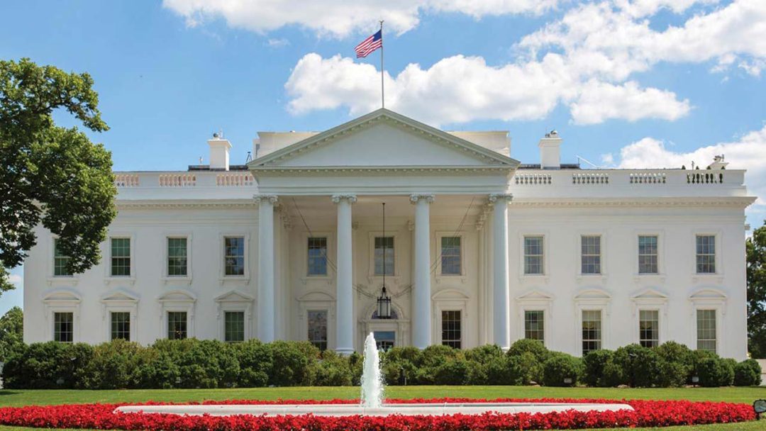 White House on lockdown after shots fired