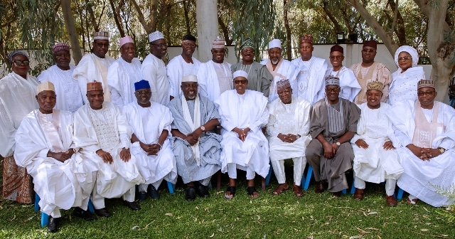 Real reason behind Buhari’s last night closed-door meeting with 24 APC Govs