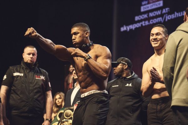 Joshua to meet Povetkin before Wilder