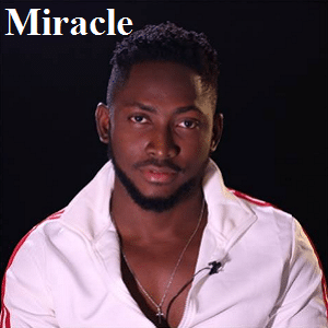 BBNaija 2018: Wild jubilation in Nigeria as Miracle wins N45million