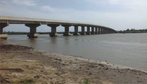 Apapa bridge for permanent repairs