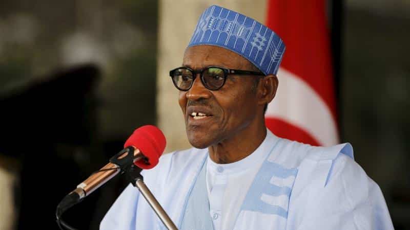 Buhari says PDP playing politics with criticism of $1billion security fund