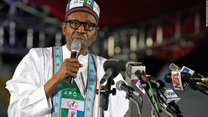 London: APC stages counter-protest in support of Buhari