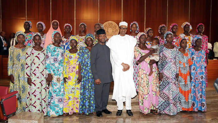 Buhari: Talk with Boko Haram on Chibok girls stalled