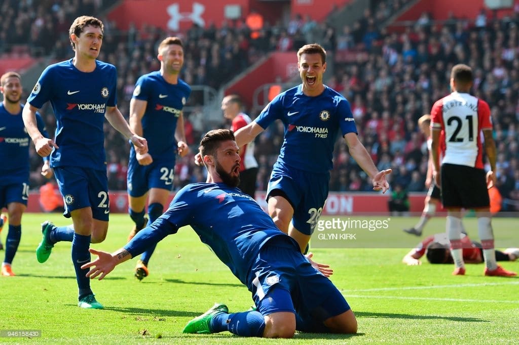 Chelsea overpower Southampton 3-2 in EPL encounter