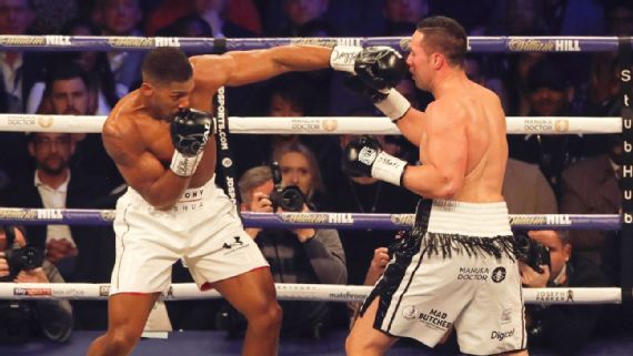 Unstoppable Anthony Joshua crushes Parker, leaves Cardiff wanting more