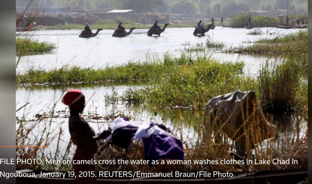 Islamic State ally (Boko Haram) controls territory around Lake Chad