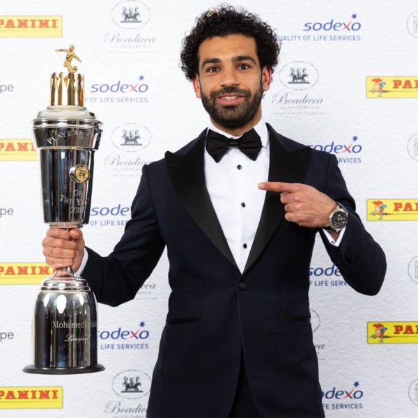 Salah wins PFA player of the year