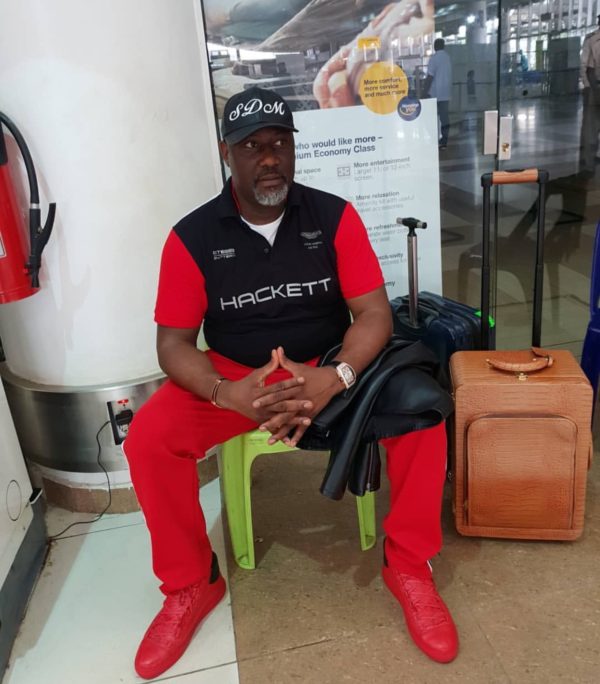 Dino Melaye arrested at Nnamdi Azikiwe Airport
