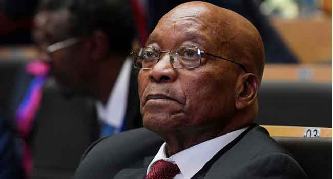 BREAKING: Court Adjourns Corruption Case Against Zuma Till June