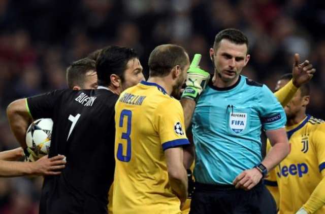 Referee’s decisions in Juventus, Madrid showdown `spot on’– Clattenburg