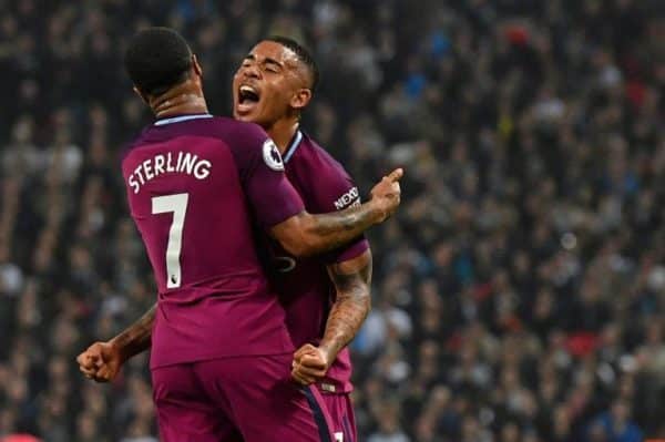 Manchester City hammer Spurs