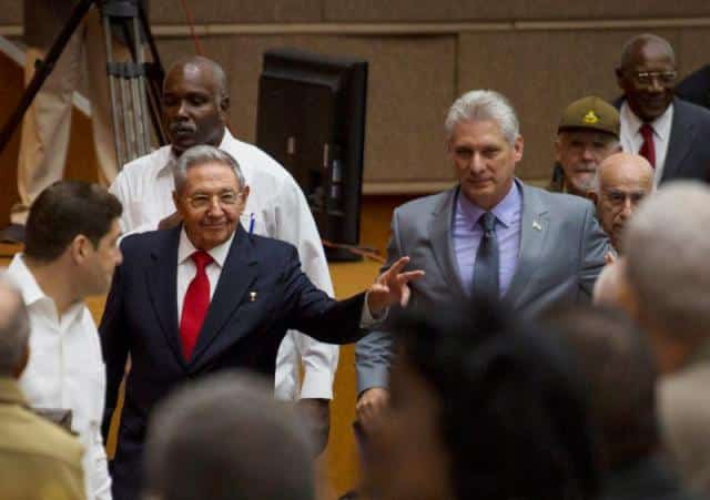 Video: Cuba’s new president vows to defend Castro revolutionary legacy