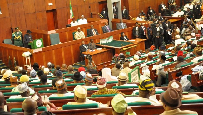 Rowdy session in House of Reps over calls for Buhari’s impeachment