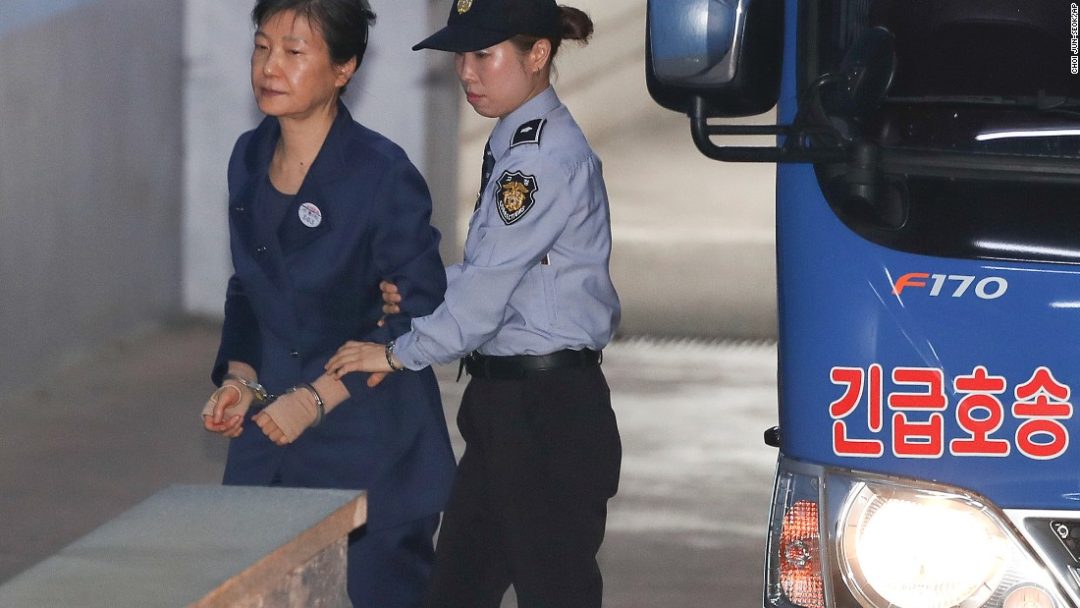 [BREAKING] South Korean court jails former President Park for 24 years