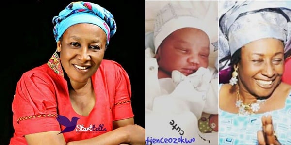 Another baby for veteran actress Patience Ozokwo