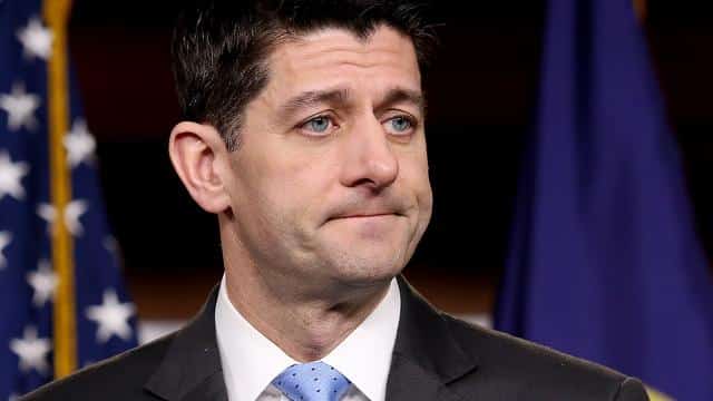 JUST IN: U.S. Speaker Ryan to step down in January