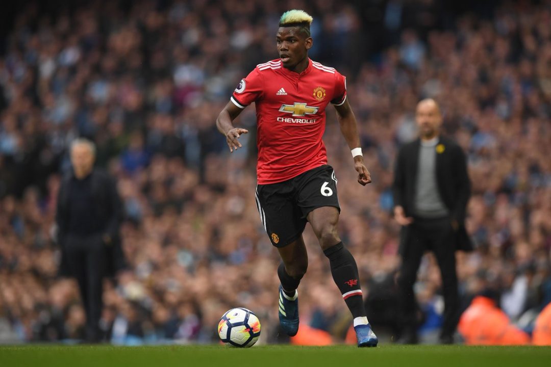 Pogba scores twice to silence critics and ruin Man City Title party
