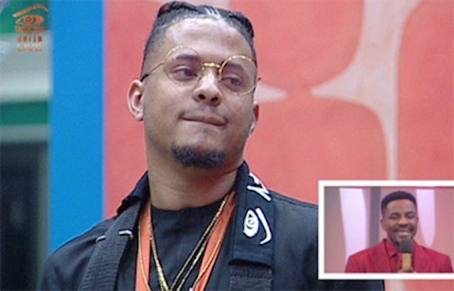 Rico Swarvey evicted from BBNaija house
