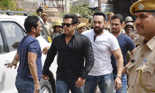Bollywood star Salman Khan jailed for antelopes