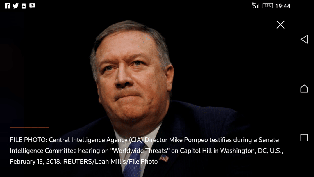 Pompeo becomes U.S. secretary of state as Nigeria, Iran, North Korea issues await