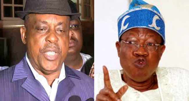 [BREAKING] Alleged Looters List: Secondus Sues Lai Mohammed, Demands N1.5bn Damages