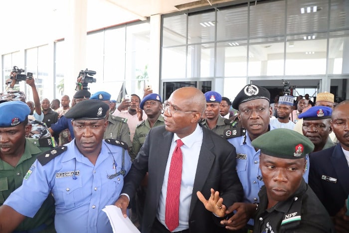 Omo-Agege denies allegation, released by police