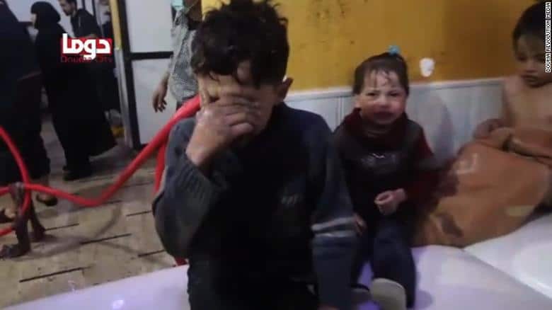 Trump says ‘big price to pay’ for Syria chemical attack